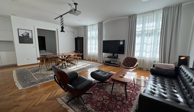 Zagreb Center 2BR + 2.5BA - 104m² Loft by Cathedral