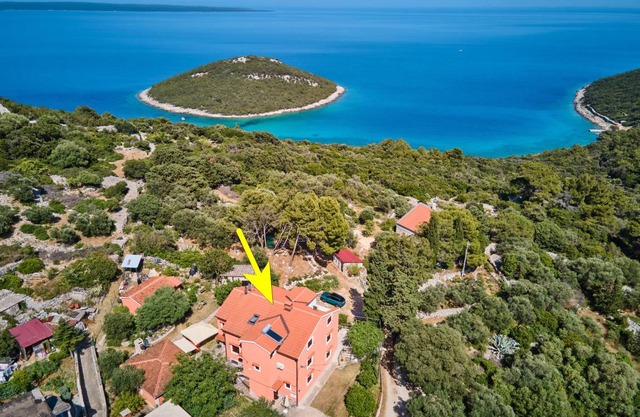 55 m² Apartment ∙ 1 bedroom ∙ 4 guests in Ćunski