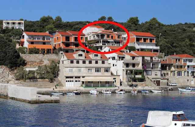 Terrace Sea Zavalatica Korčula 