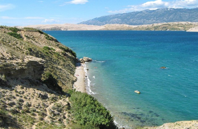 Lucija Pag Croatia 