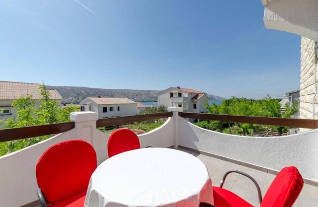 Ferienwohnungen Špavalo Pag Island 