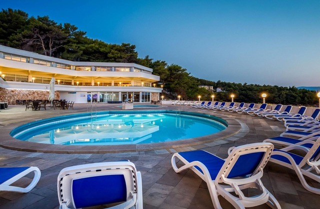 Beachfront Resort Suite in Jelsa