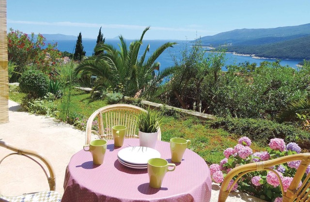 Stunning apartment in Rabac with WiFi