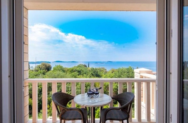 Villa Panorama Dubrovnik - Superior One Bedroom Apartment with Terrace and Sea View