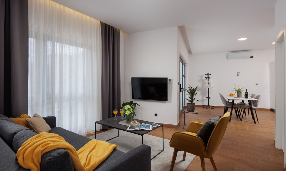 Sarsoni Apartment | Terra 5 Deluxe apartment with parking