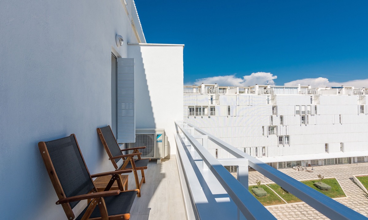 Zadar Apartment | Luxury Penthouse with Jacuzzi on a rooftop