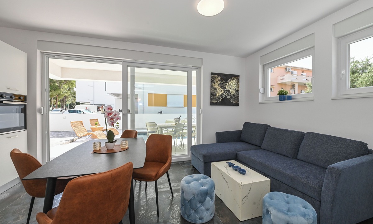 Novalja Apartment | Pool apartments Banta A