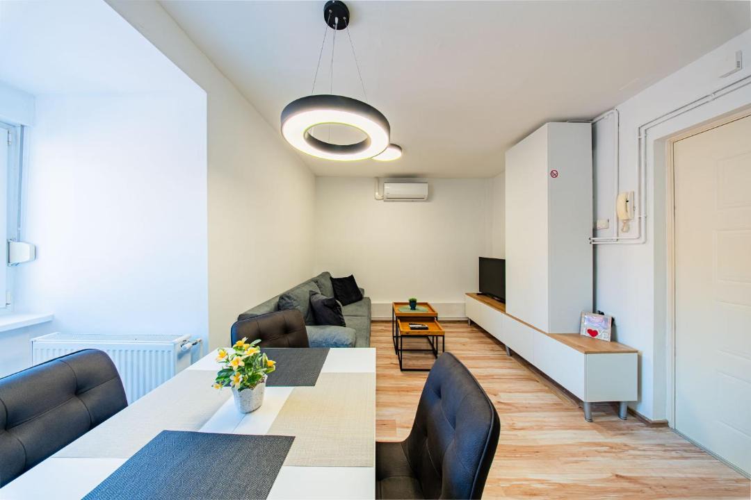 Donji Grad Apartment | Zagreb 225 - 1 Bedroom - Centre - New - Apartment - Flexible Keybox Entry - Modern - Monthly Rent - WiFi