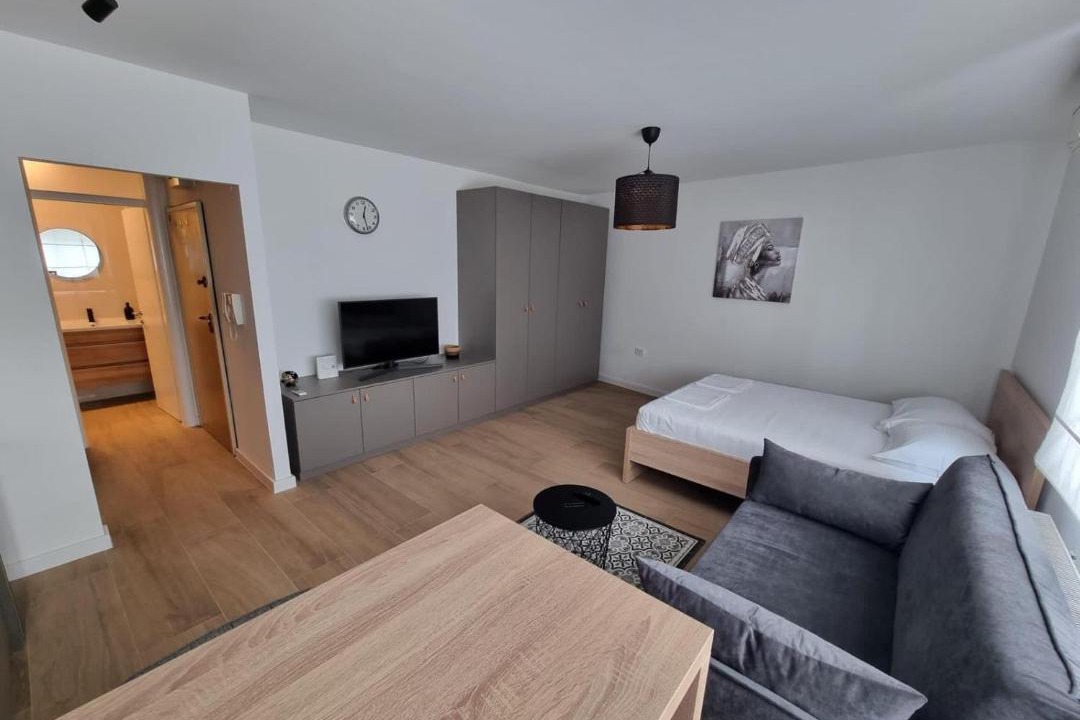 Novi Zagreb Apartment | Daydream Arena Studio