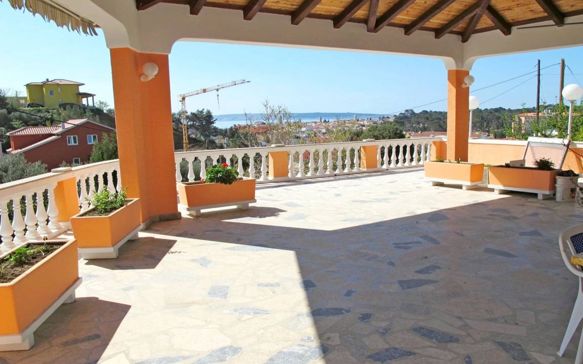 Photo of Patio Balcony in Rab