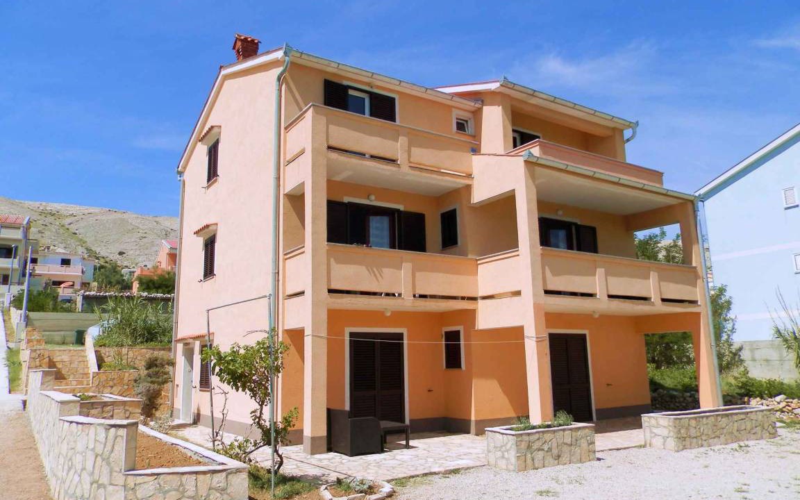 Photo of Buildings in Pag