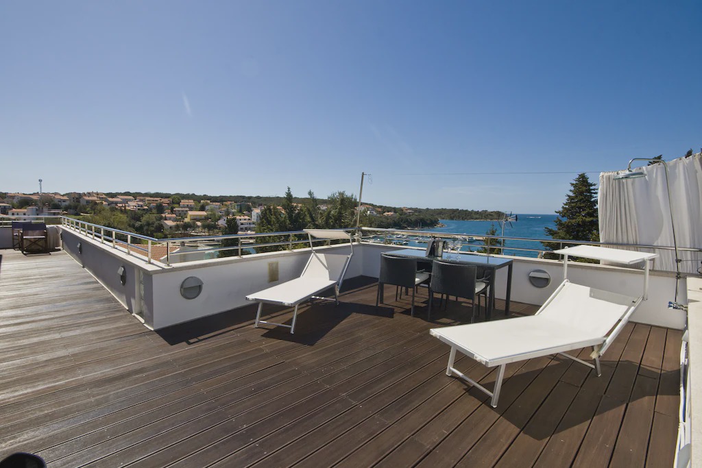 Photo of Patio Balcony in Pjescana Uvala