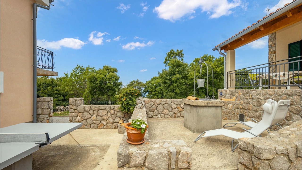 Photo of Patio Balcony in Novi Vinodolski