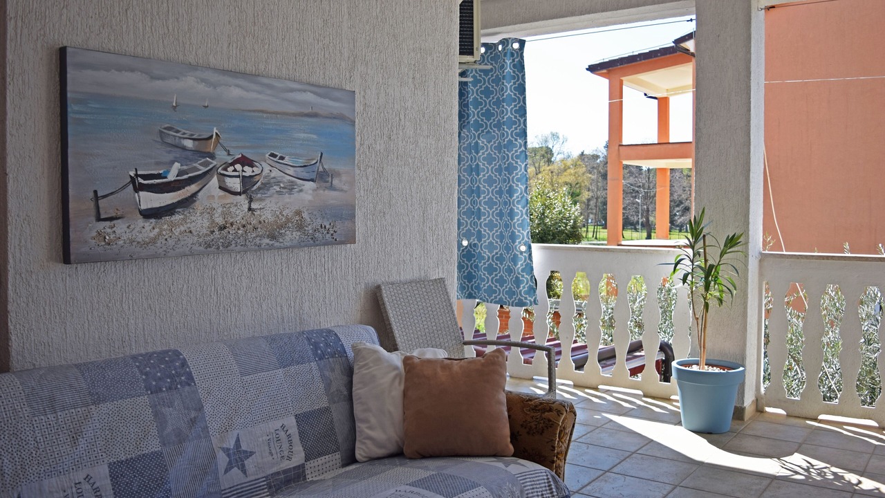 Photo of Patio Balcony in Valbandon