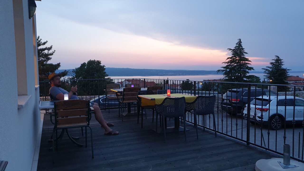 Photo of Patio Balcony in Selce