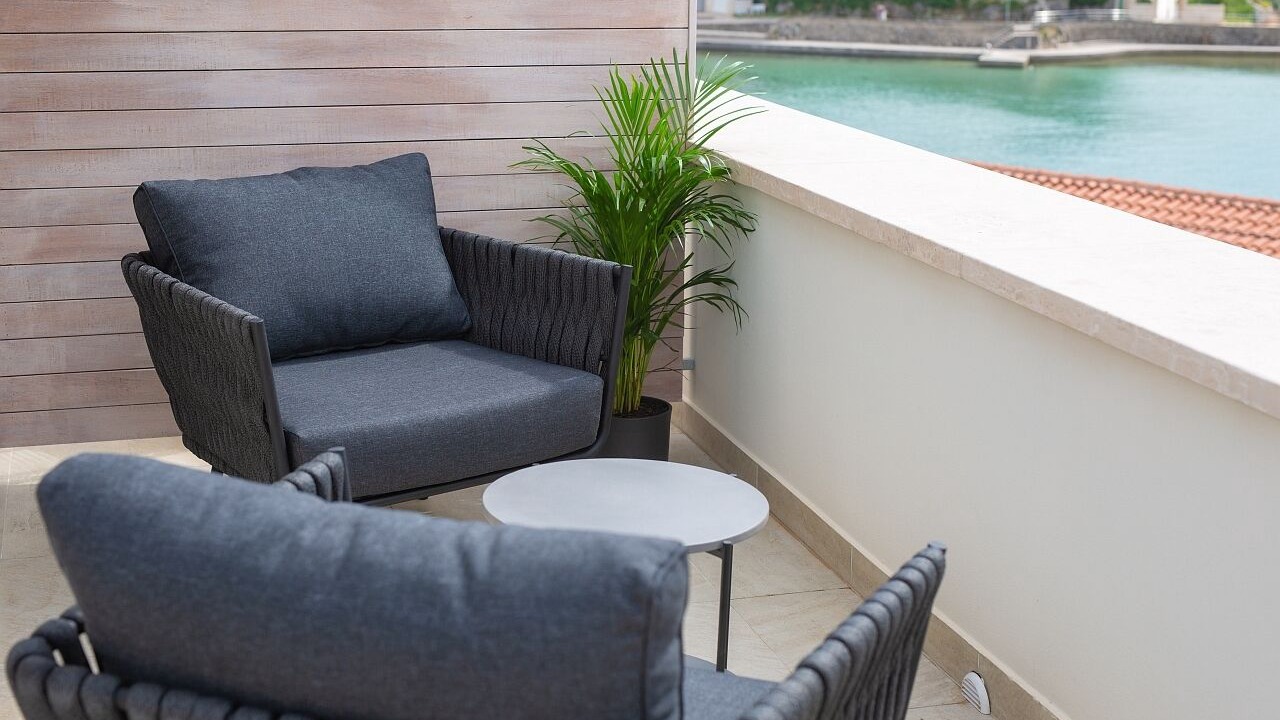 Photo of Patio Balcony in Krk