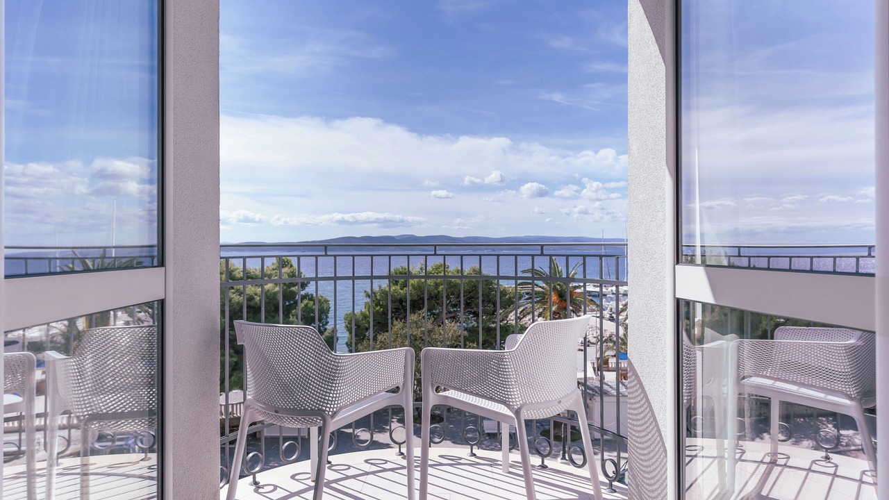 Photo of Patio Balcony in Baska Voda