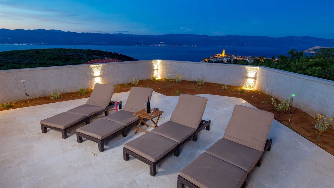 Photo of Patio Balcony in Vrbnik