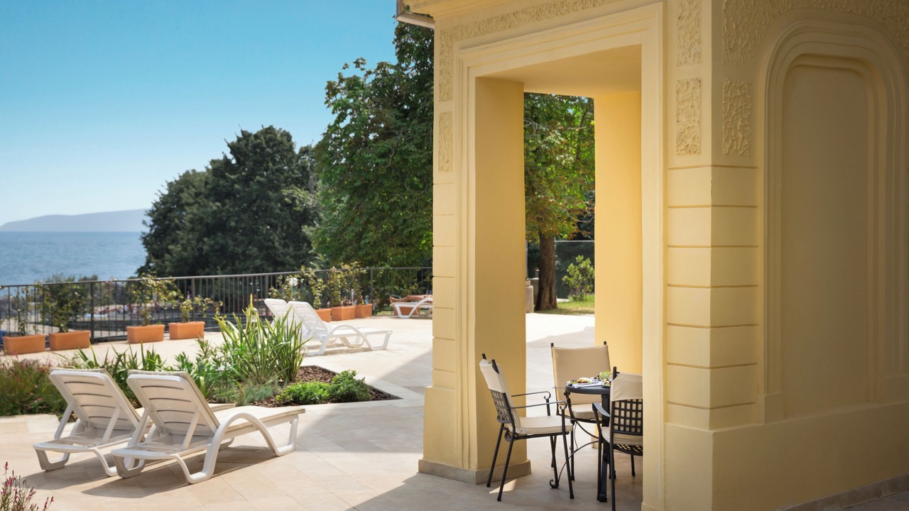 Photo of Patio Balcony in Lovran