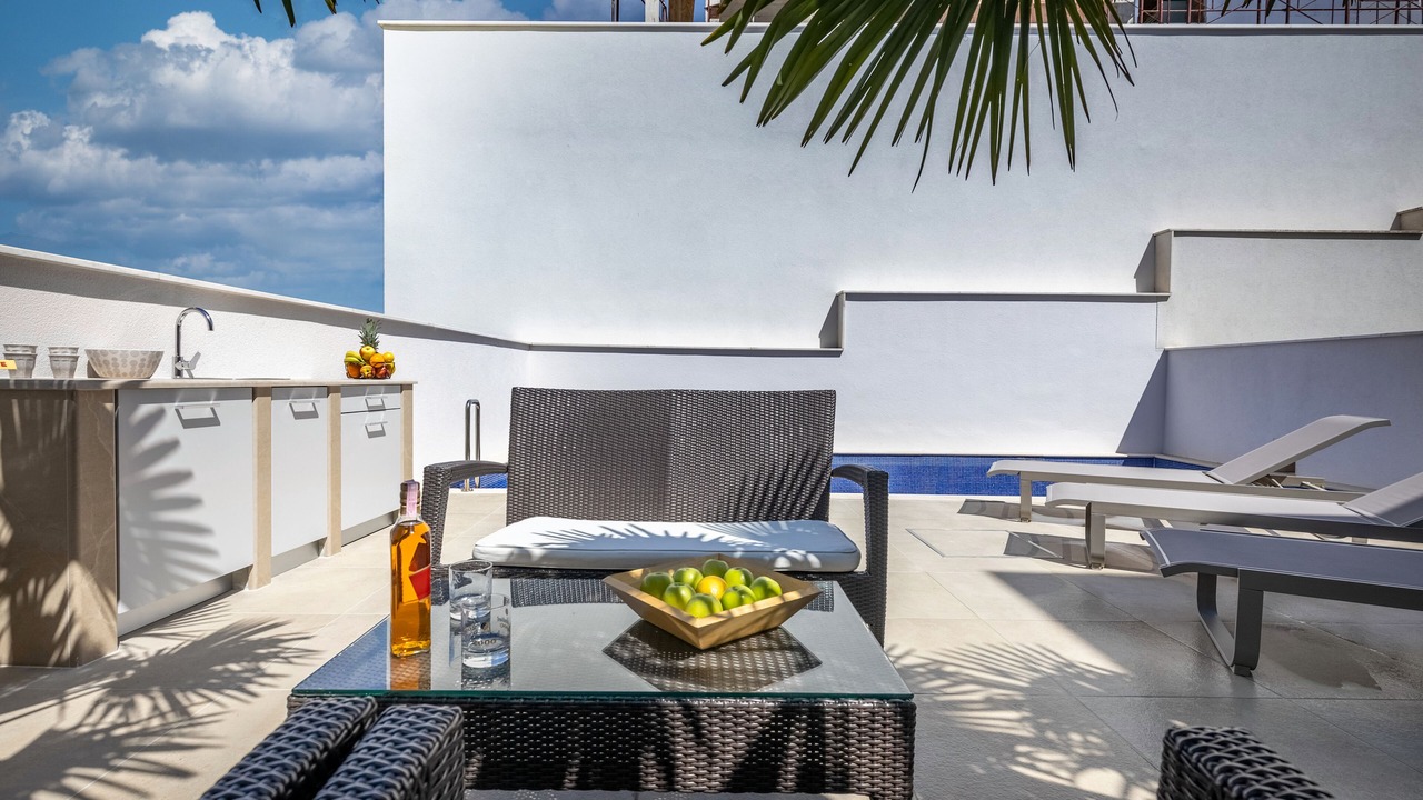 Photo of Patio Balcony in Crikvenica