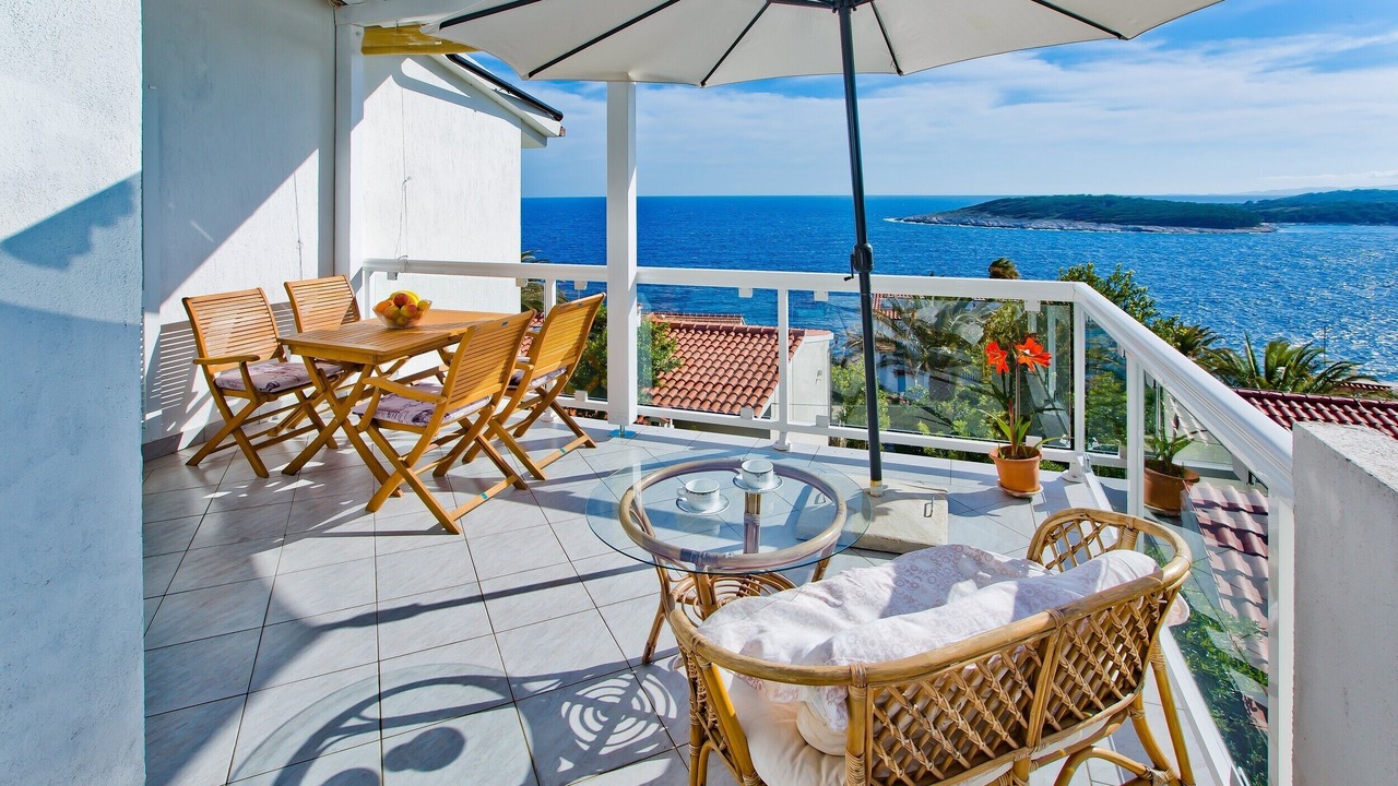 Photo of Patio Balcony in Krizni rat