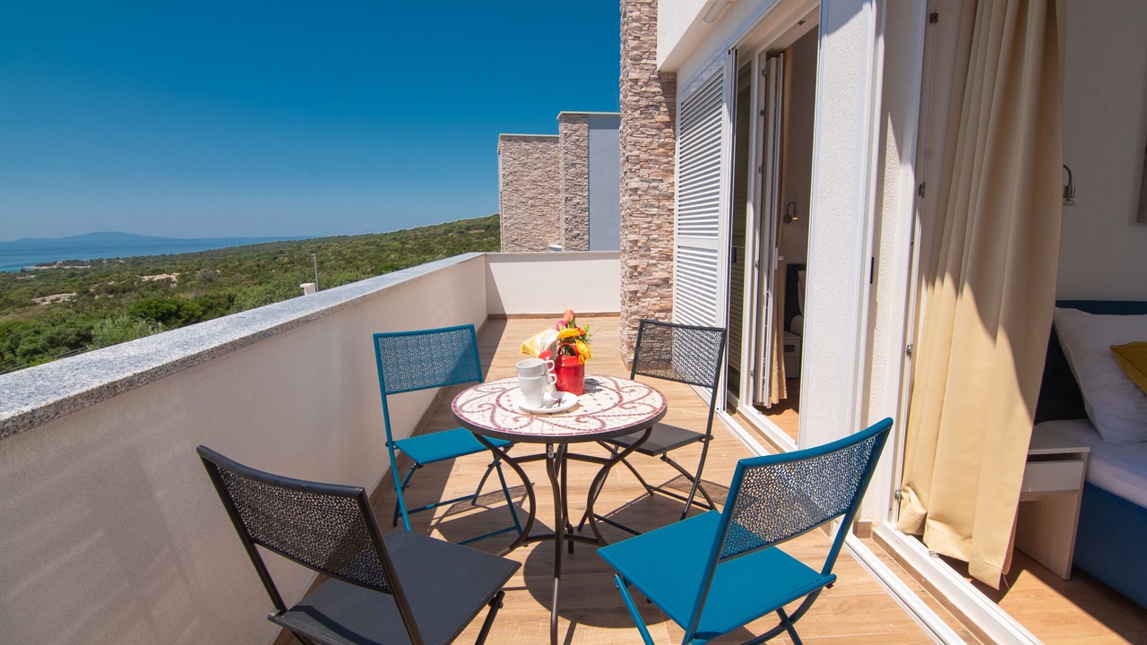 Photo of Patio Balcony in Novalja