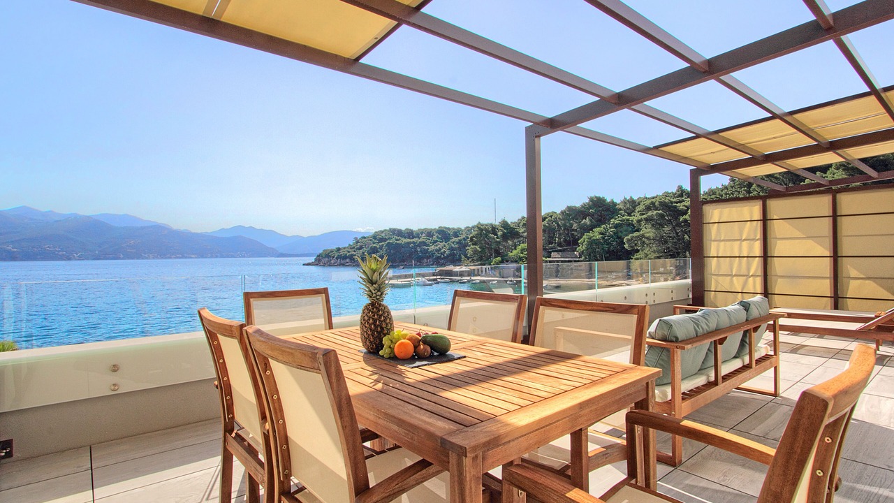 Photo of Patio Balcony in Kolocep Island