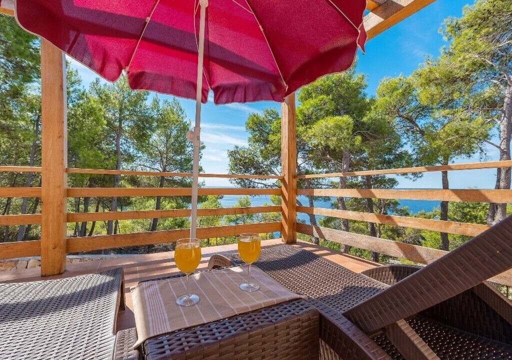 Photo of Patio Balcony in Veliki Drvenik