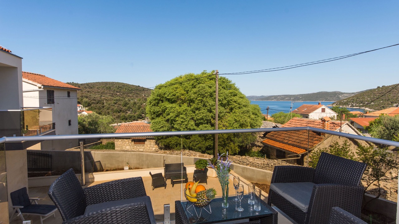 Photo of Patio Balcony in Veliki Drvenik