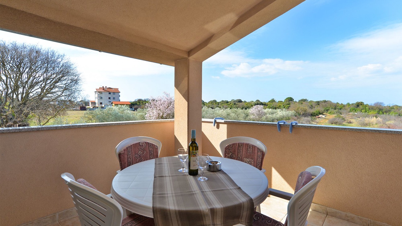 Photo of Patio Balcony in Pula