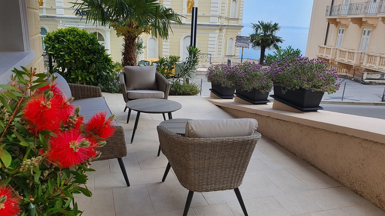Photo of Patio Balcony in Opatija