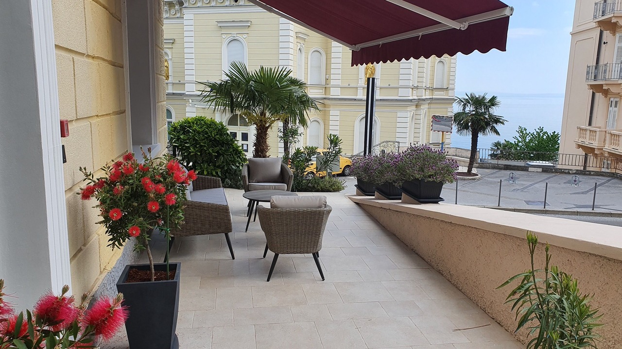 Photo of Patio Balcony in Opatija