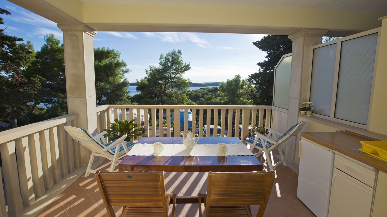 Photo of Patio Balcony in Hvar