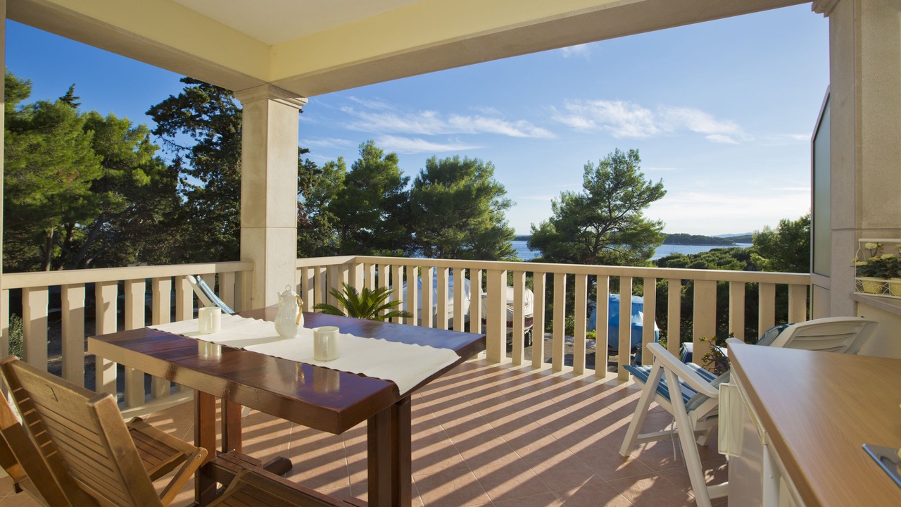 Photo of Patio Balcony in Hvar
