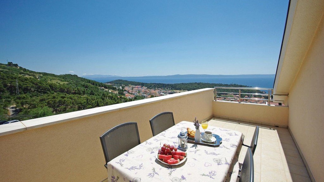Photo of Patio Balcony in Makarska