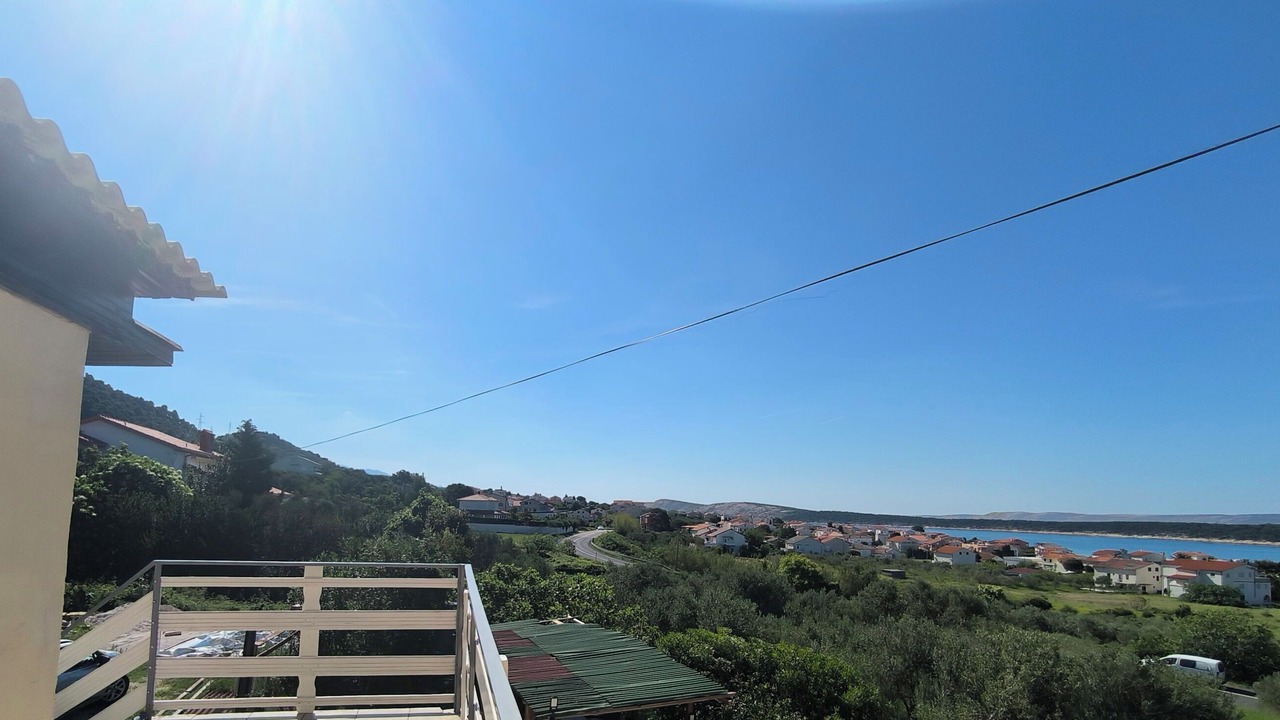 Photo of Patio Balcony in Rab