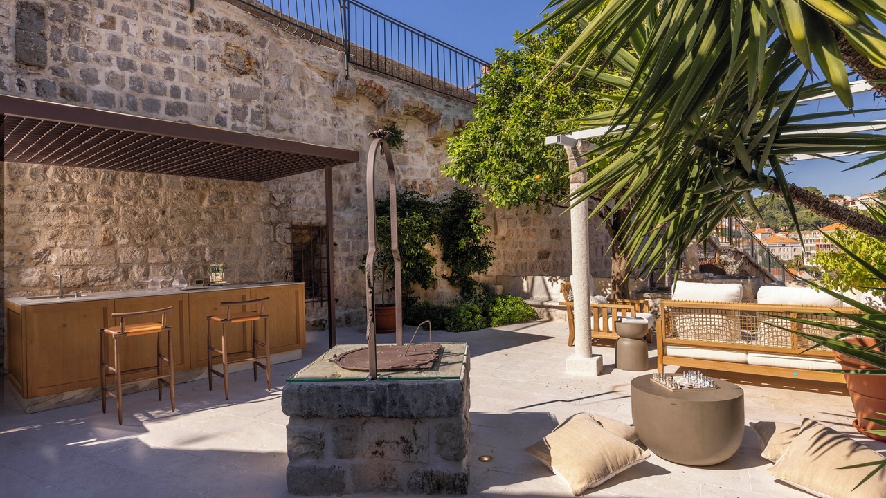 Photo of Patio Balcony in Dubrovnik Old Town