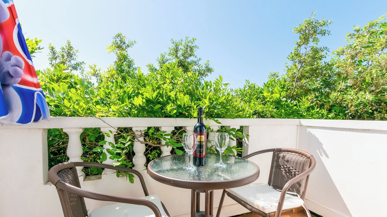 Photo of Patio Balcony in Rab