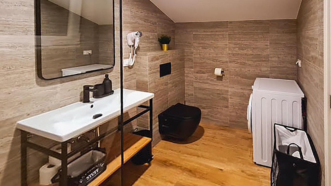 Photo of Bathroom in Rab Town
