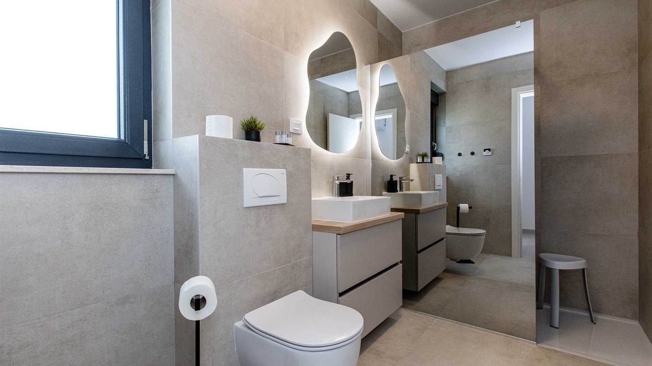 Photo of Bathroom in Rab Town