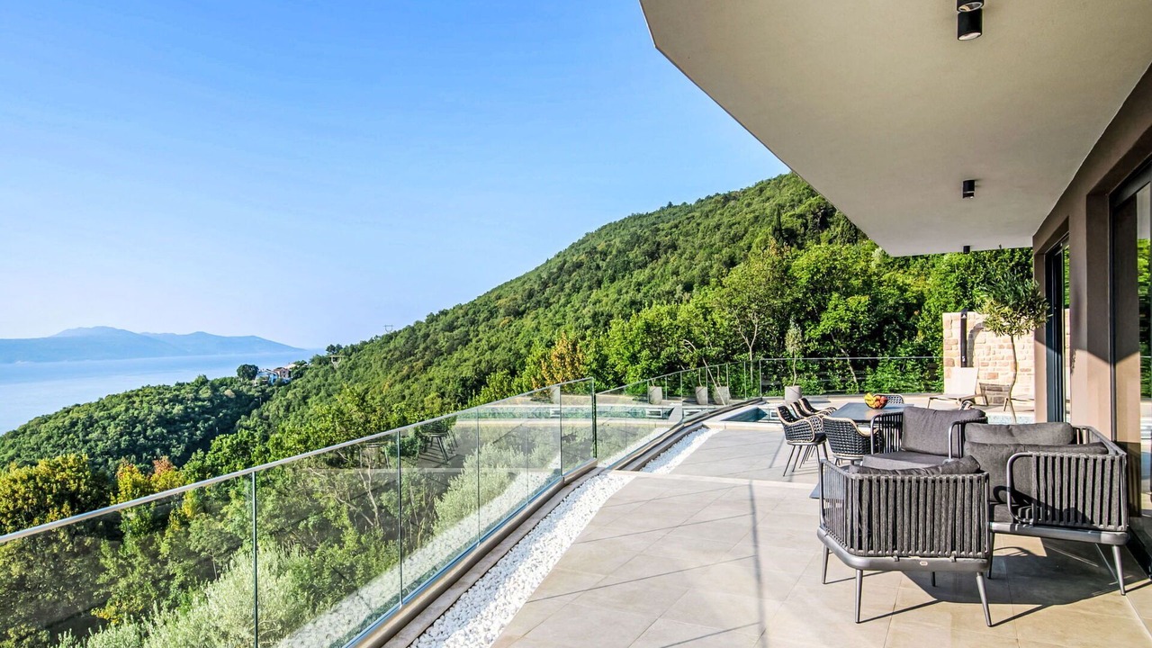 Photo of Patio Balcony in Medveja