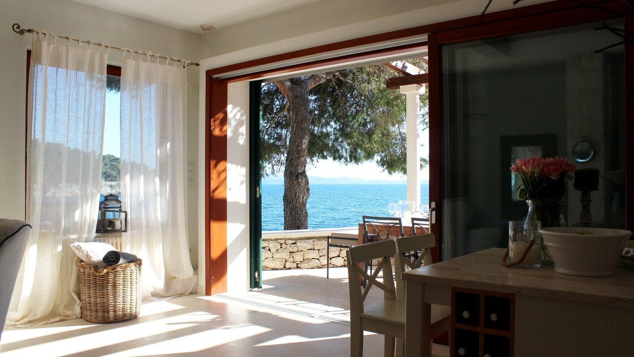 Photo of Livingroom in Cove Osibova (Milna)