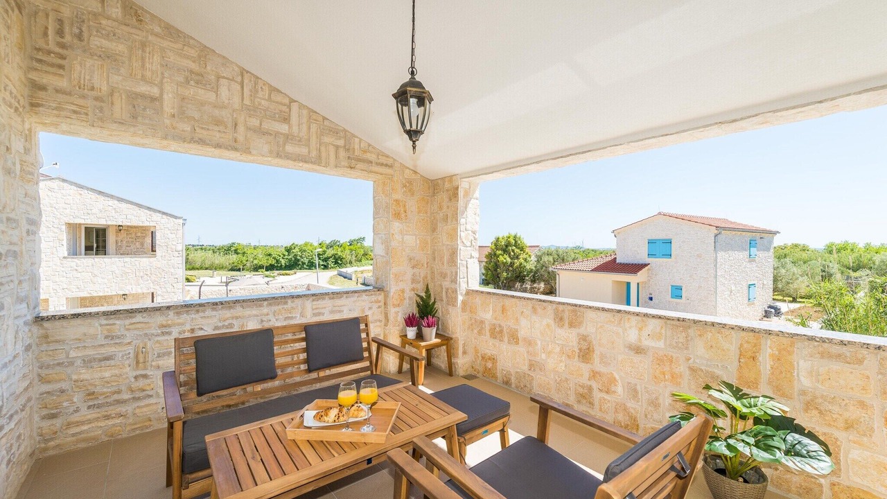 Photo of Patio Balcony in Privlaka
