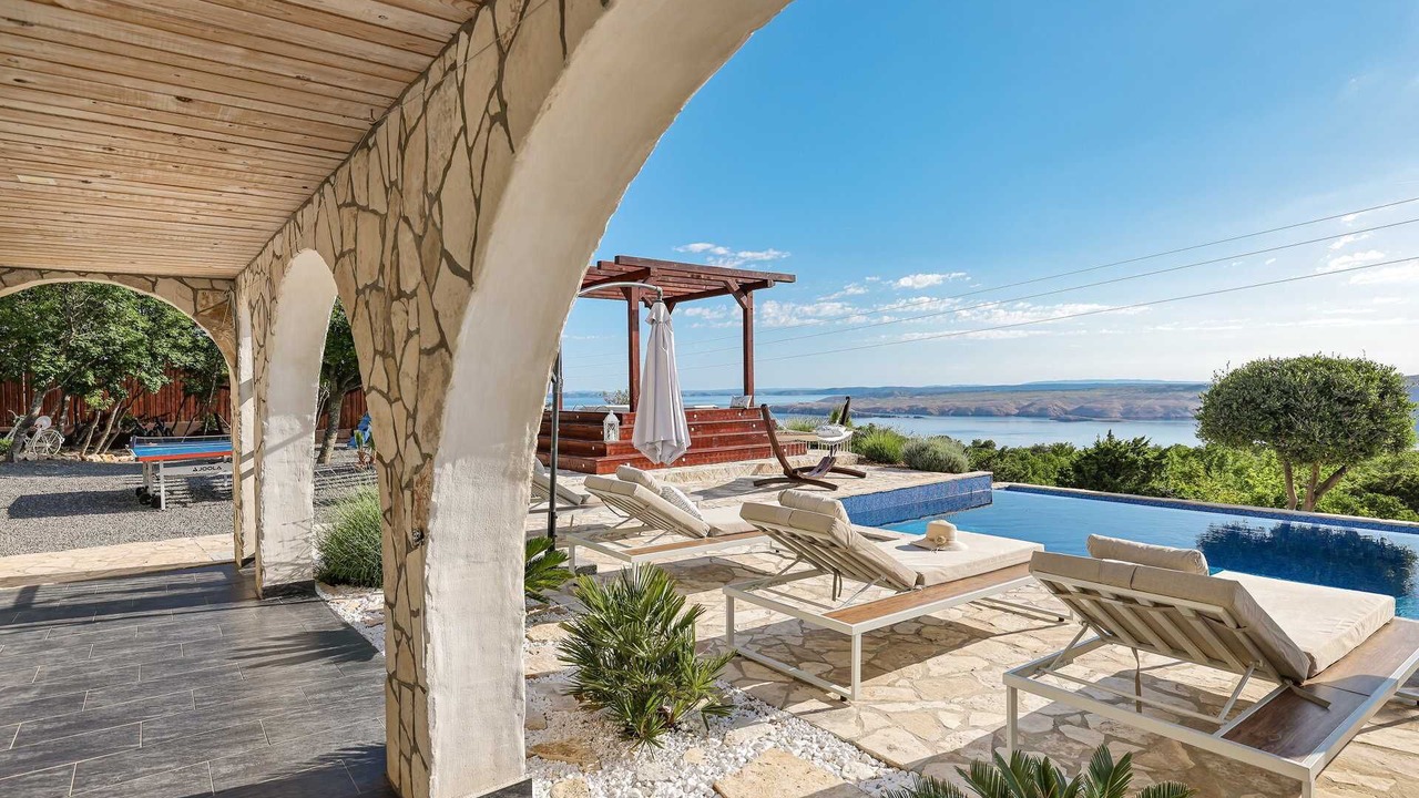 Photo of Patio Balcony in Senj