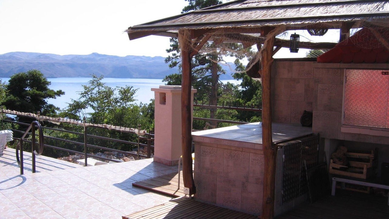 Photo of Patio Balcony in Karlobag