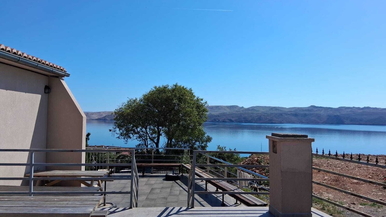 Photo of Patio Balcony in Karlobag