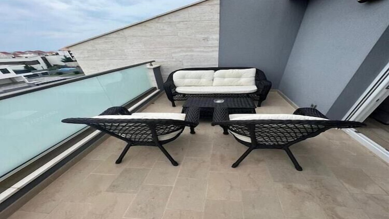 Photo of Patio Balcony in Novalja