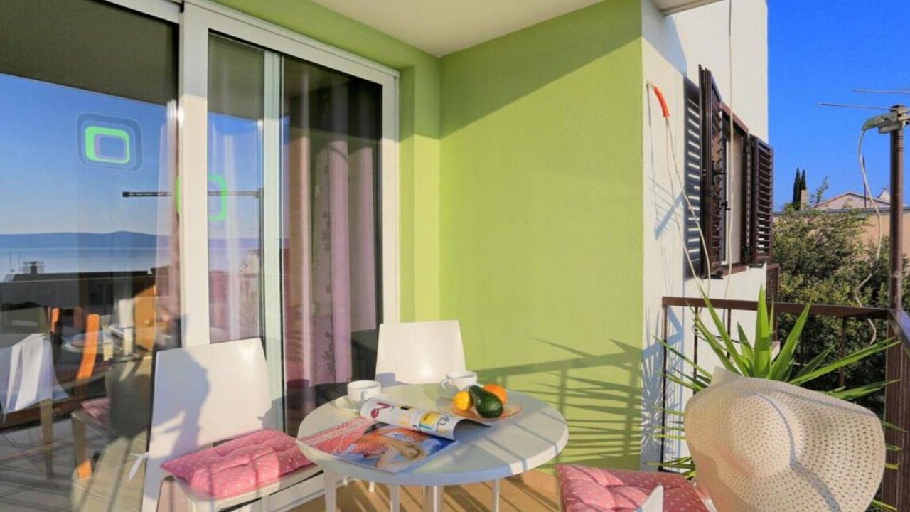 Photo of Patio Balcony in Podgora