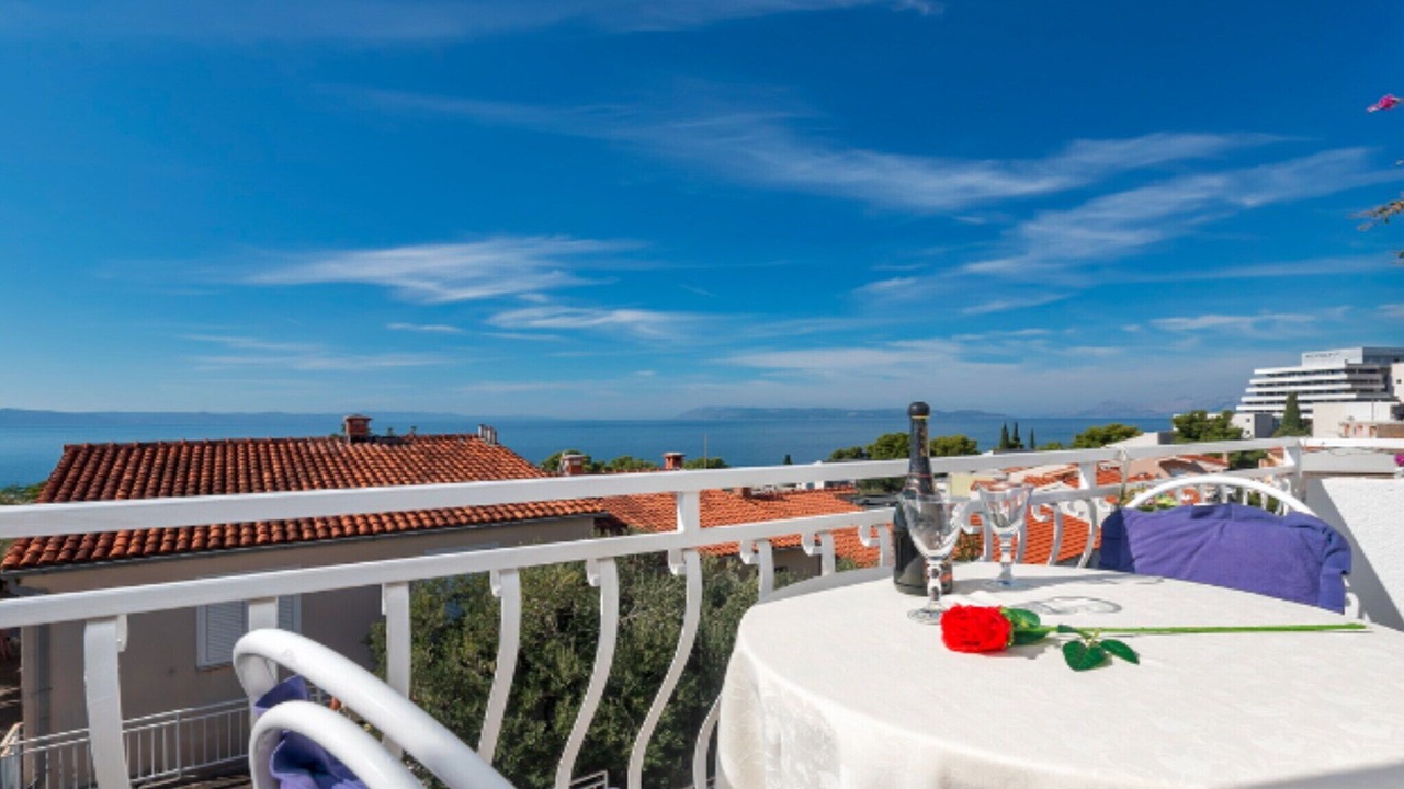 Photo of Patio Balcony in Podgora