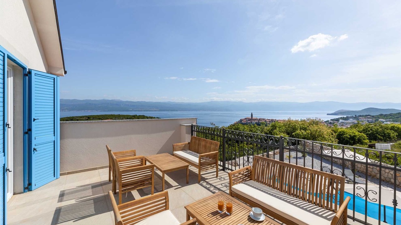 Photo of Patio Balcony in Vrbnik